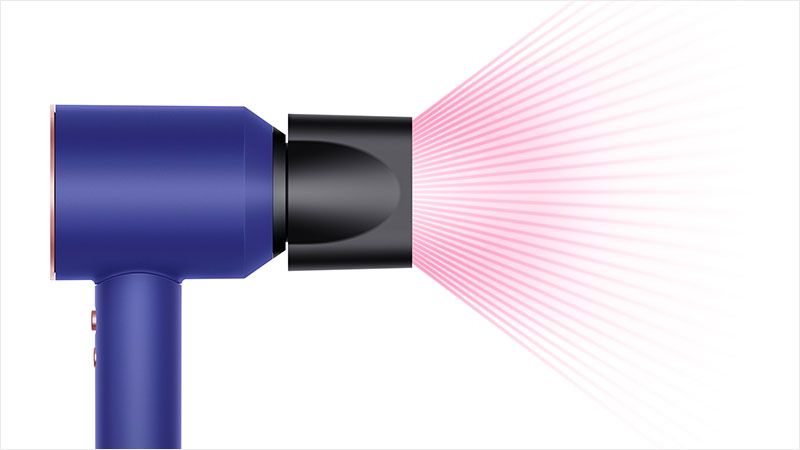 Dyson Supersonic™ hair dryer | Vinca blue/Rosé