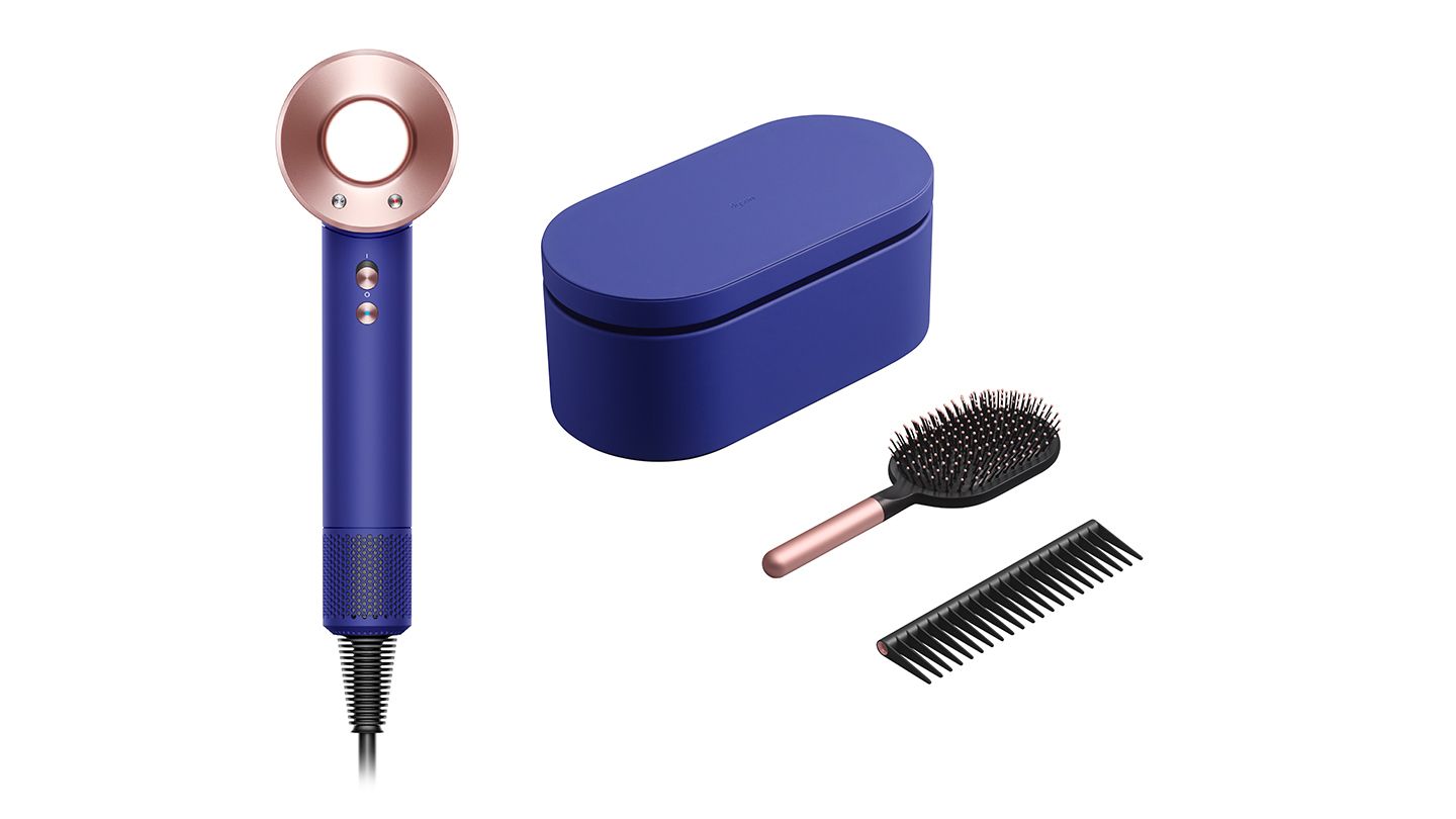 Dyson Supersonic Ionic HD08 ULF VBR BX - ヘアドライヤー