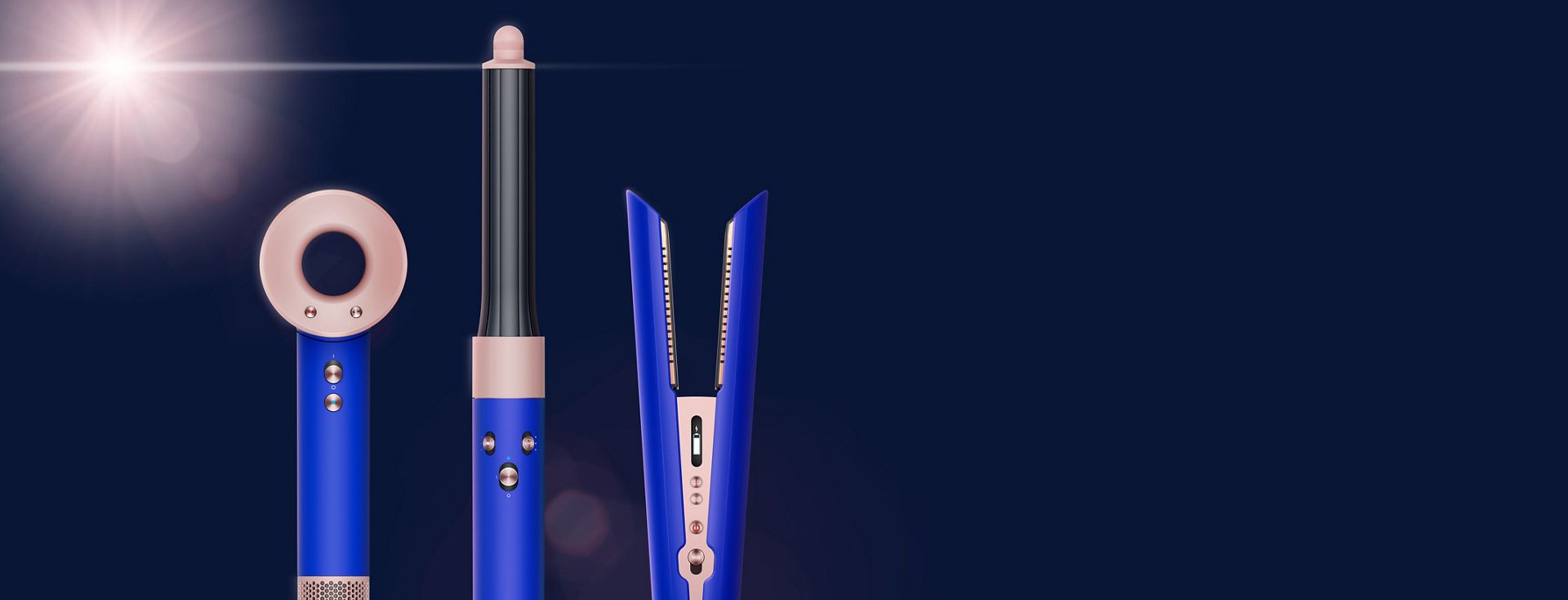 Bild der Haarpflege Geschenkedition 2023 in Blue/Blush