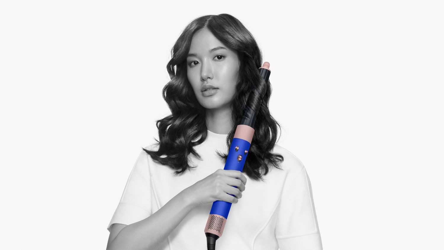 Multistyler Dyson Airwrap™ Complete Long (Blue Blush)