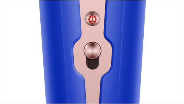 Close-up of safety lock