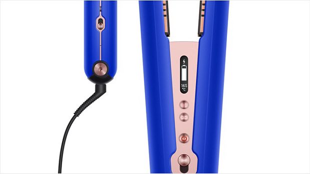 The Dyson Corrale straighter with power cord attached