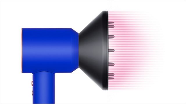 Embout diffuseur Dyson Supersonic™ (Noir/Nickel)