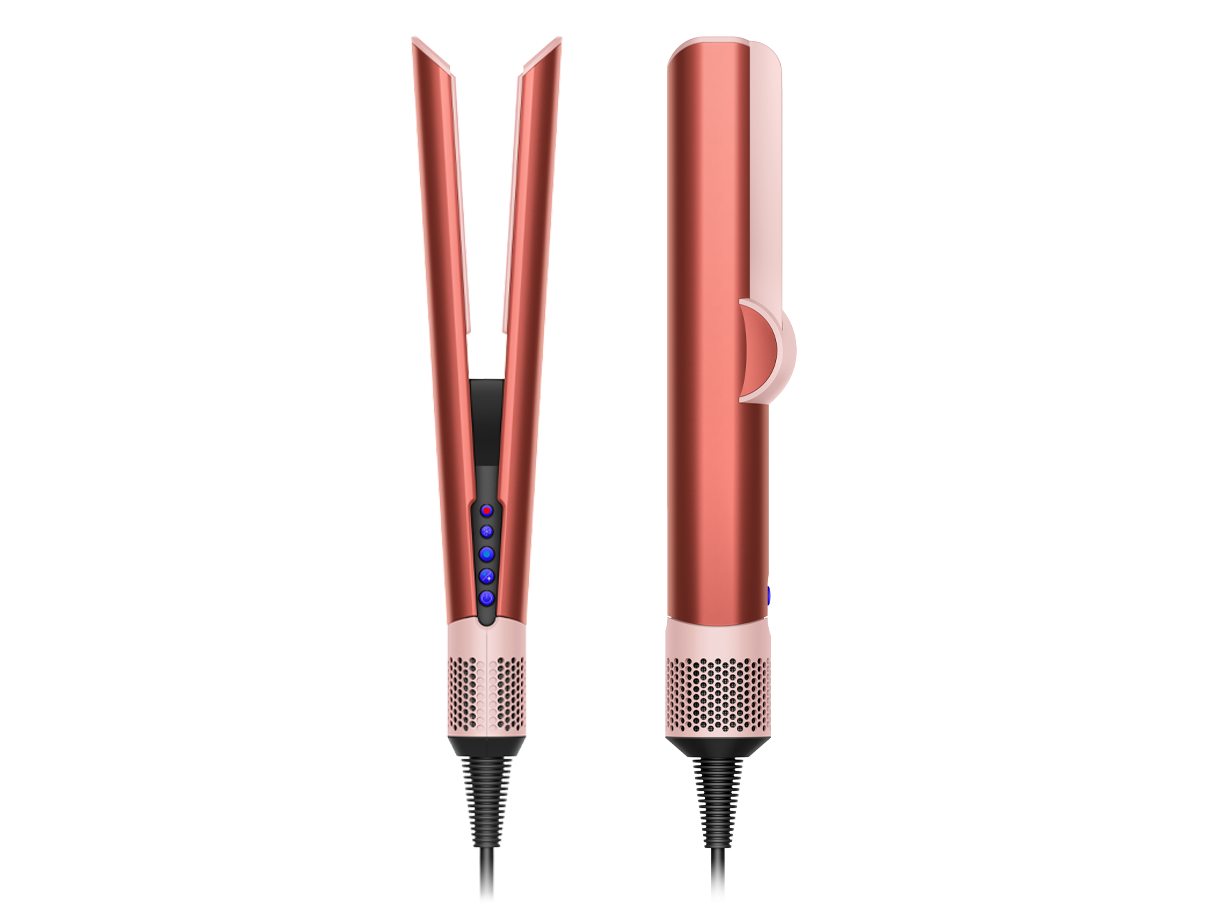 Dyson Airstrait™ストレイトナー ストロベリー/ブロンズピンク