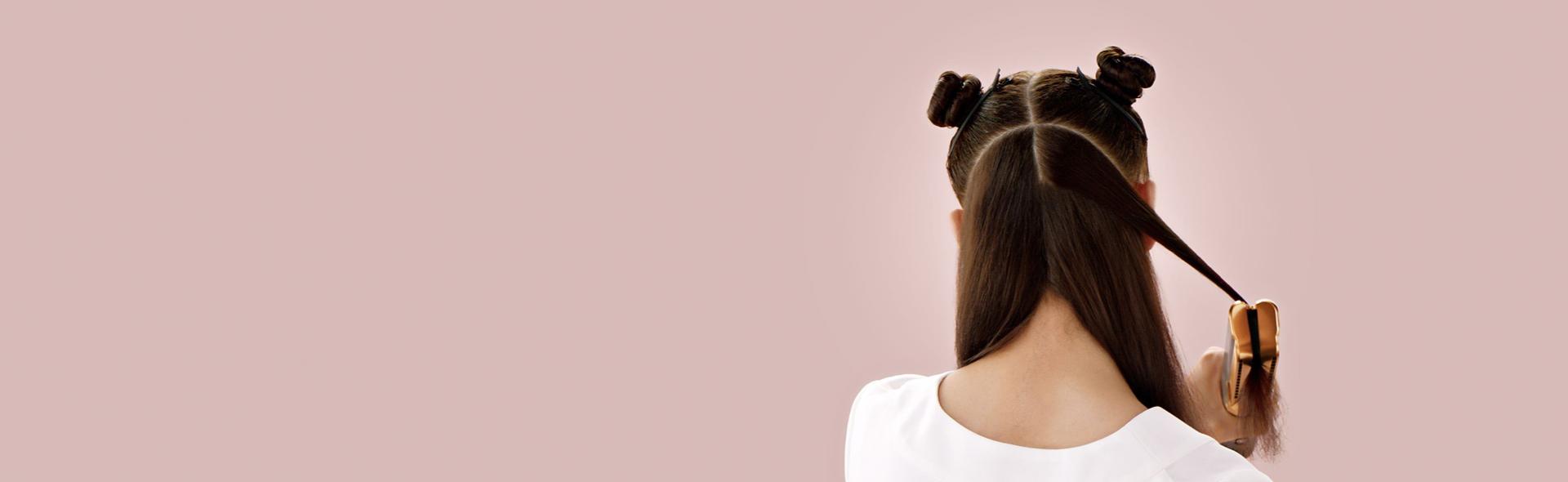 Narovnávání vlasů