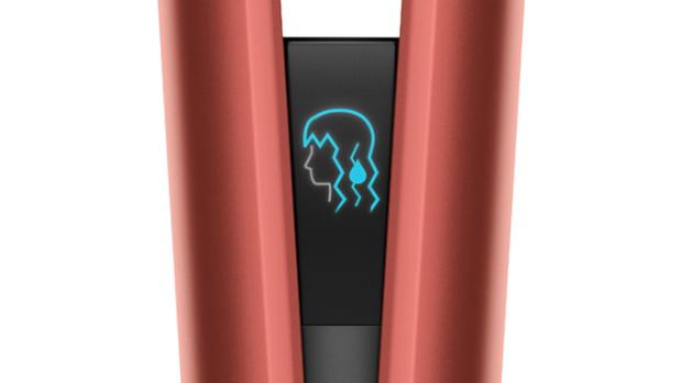 Close up of the LCD screen