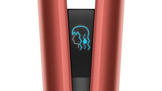 Close up of the LCD screen