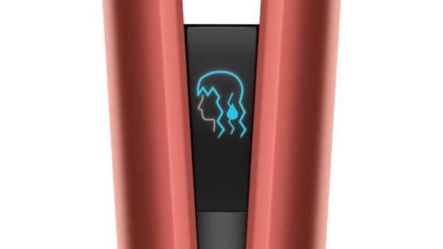 Dyson Airstrait™ストレイトナー ストロベリー／ブロンズピンク (HT01 