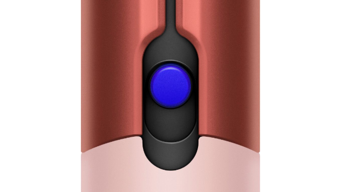 Dyson Airstrait™ストレイトナー ストロベリー／ブロンズピンク