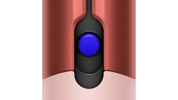 Close up of the machine lock