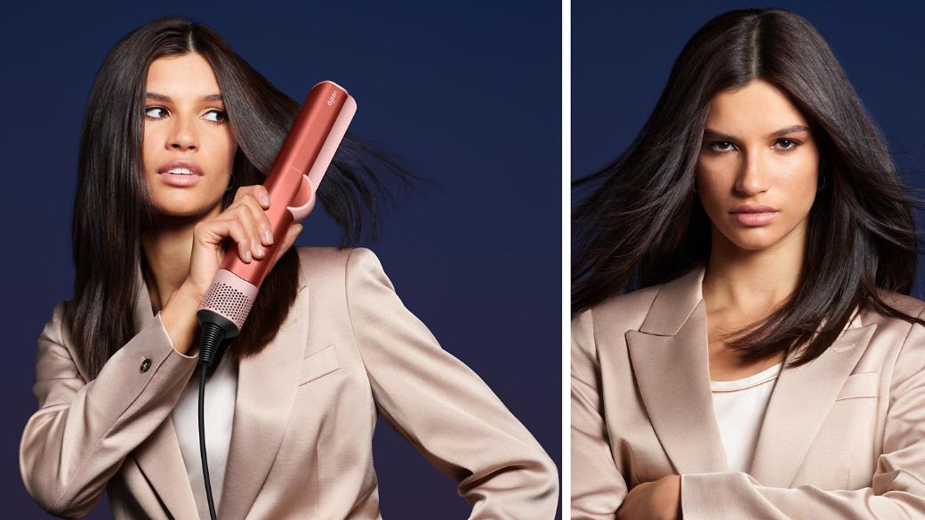 Special edition Dyson Airstrait™ straightener (Strawberry Bronze
