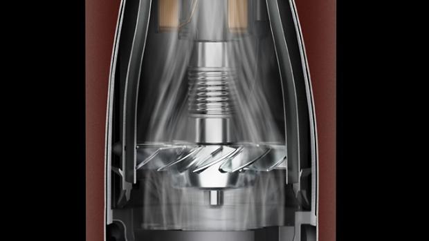 Krupni kadar motora Dyson Hyperdymium