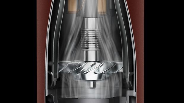 Krupni kadar motora Dyson Hyperdymium