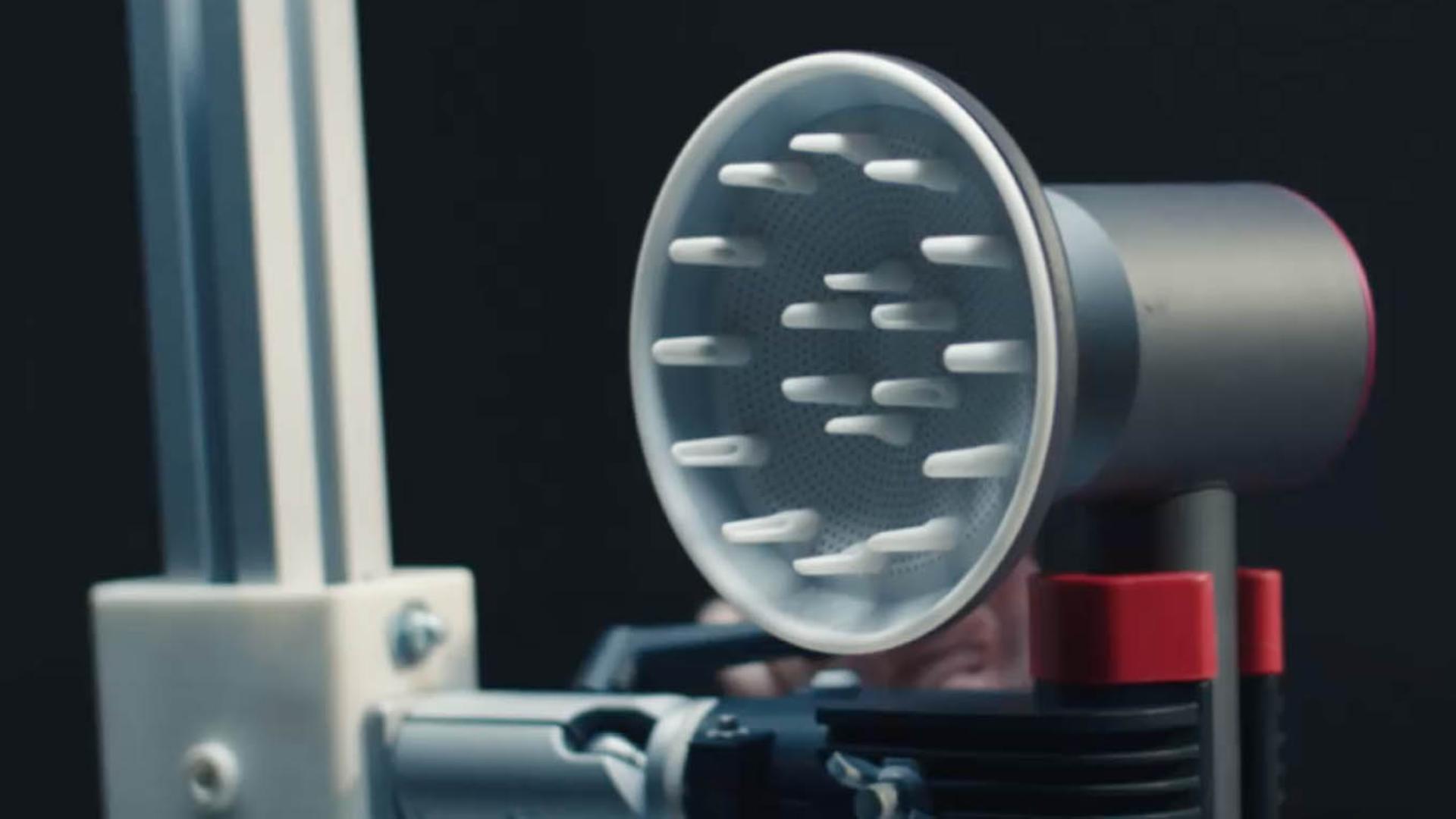 The engineering behind the Dyson Diffuser attachment