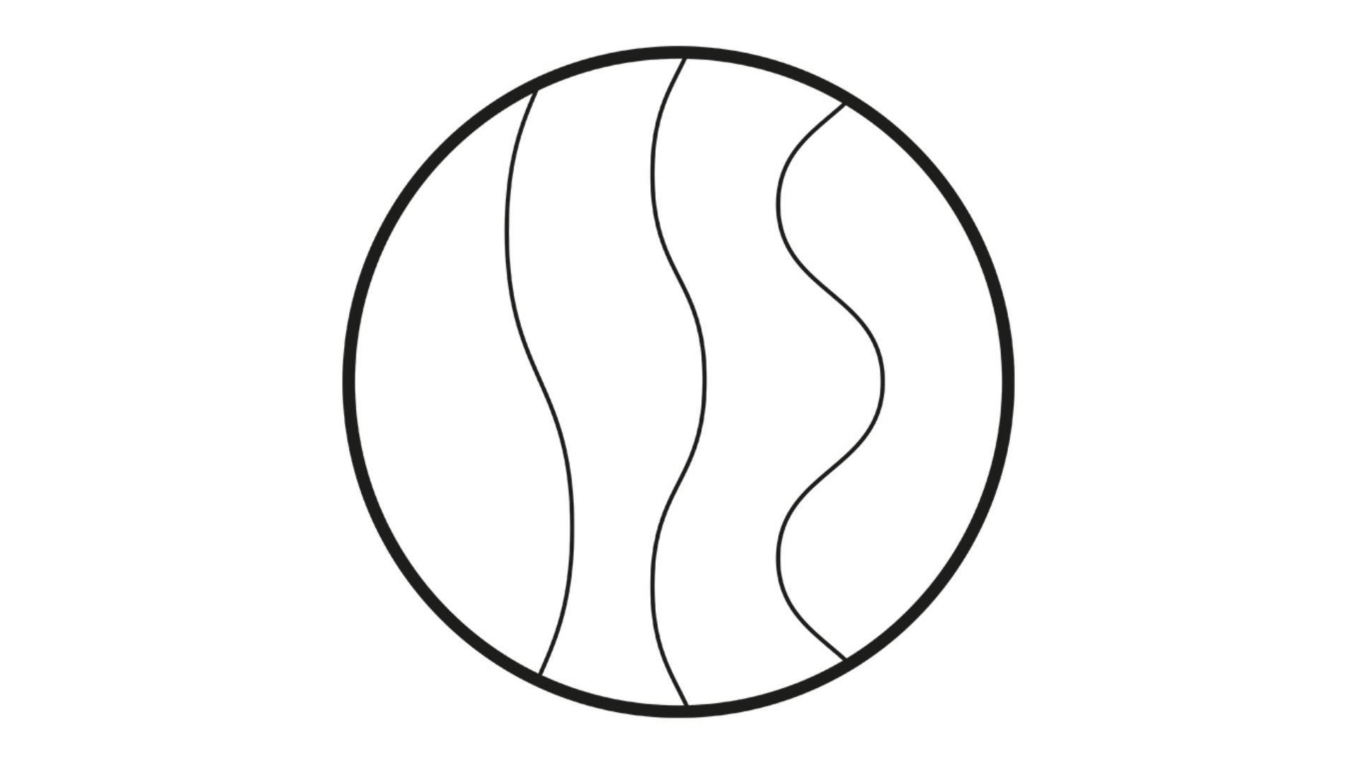 Líneas que dibujan los tipos de cabello 2