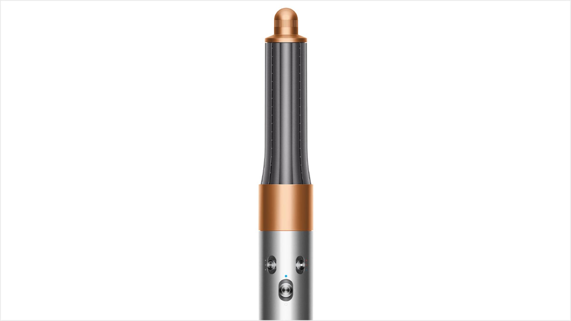 The Dyson Airwrap multi-styler in Nickel Copper