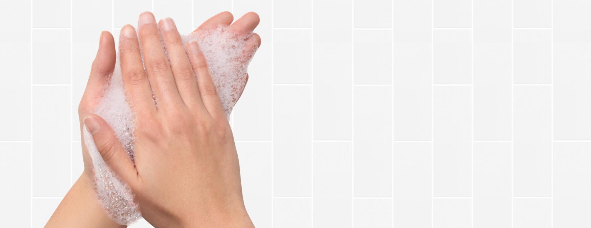 Lavado de manos con jabón