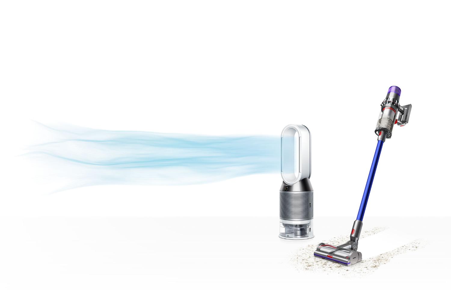 Dyson V11™ vacuum and Dyson Pure Cool™ air purifier
