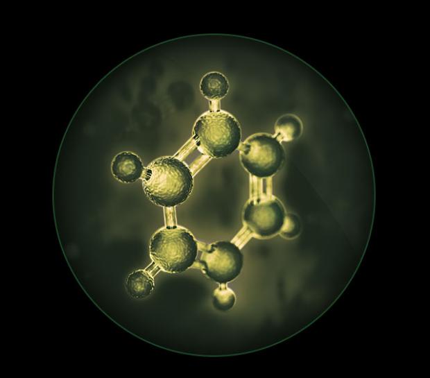 Benzene molecule