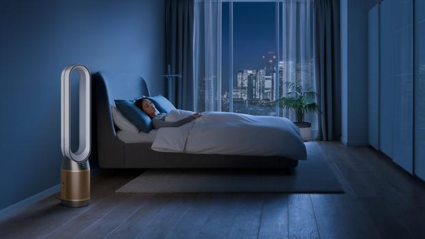 Image showing powerful, cooling airflow in a bedroom