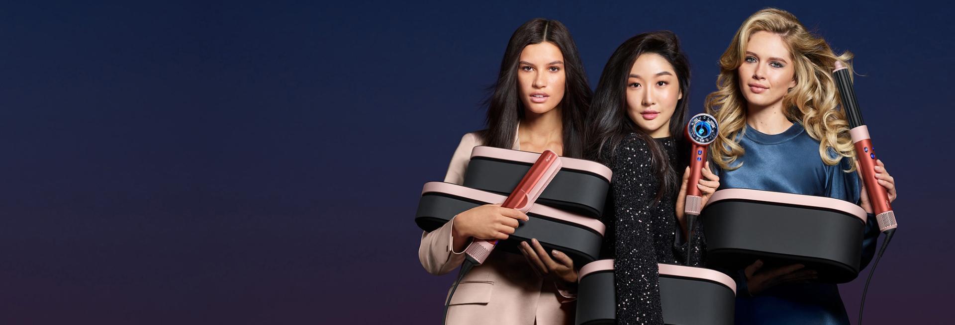 Strawberry Bronze Haircare gifting limited edition