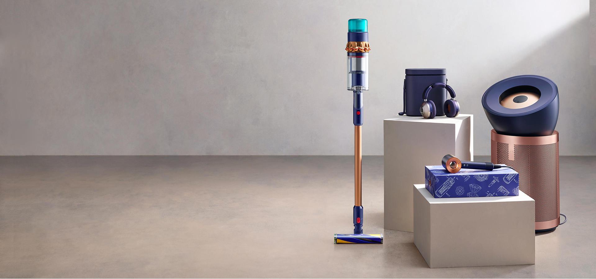 Dyson Zone, Gen5, Supersonic and Big quiet gift wrapped Christmas festive