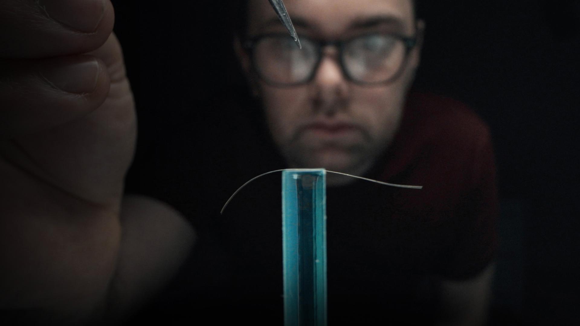 Video about Dyson scientists and pet hair