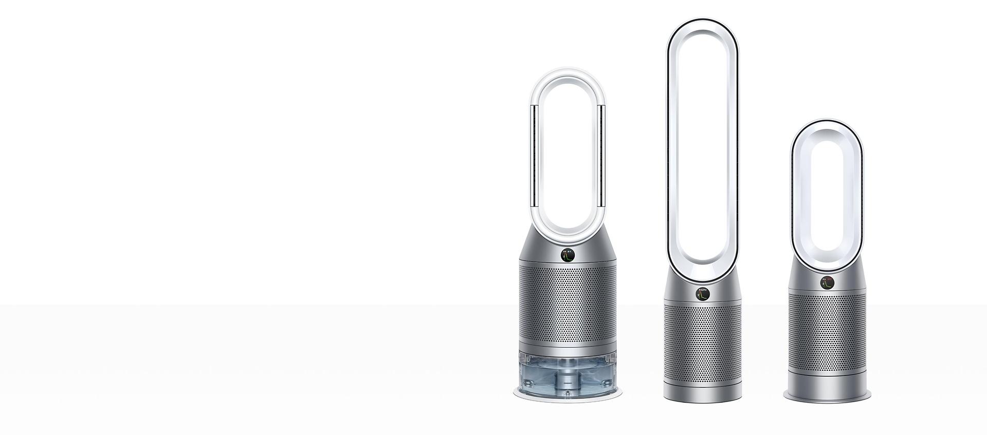 Gama de purificatoare de aer Dyson