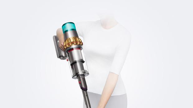 Grafika przedstawiająca ekskluzywny dla Dyson.pl model odkurzacza