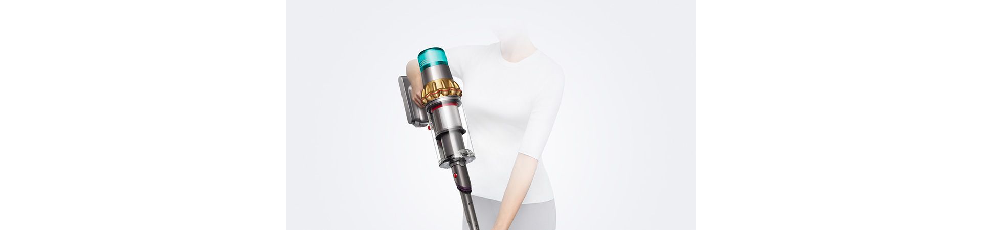 Grafika przedstawiająca ekskluzywny dla Dyson.pl model odkurzacza