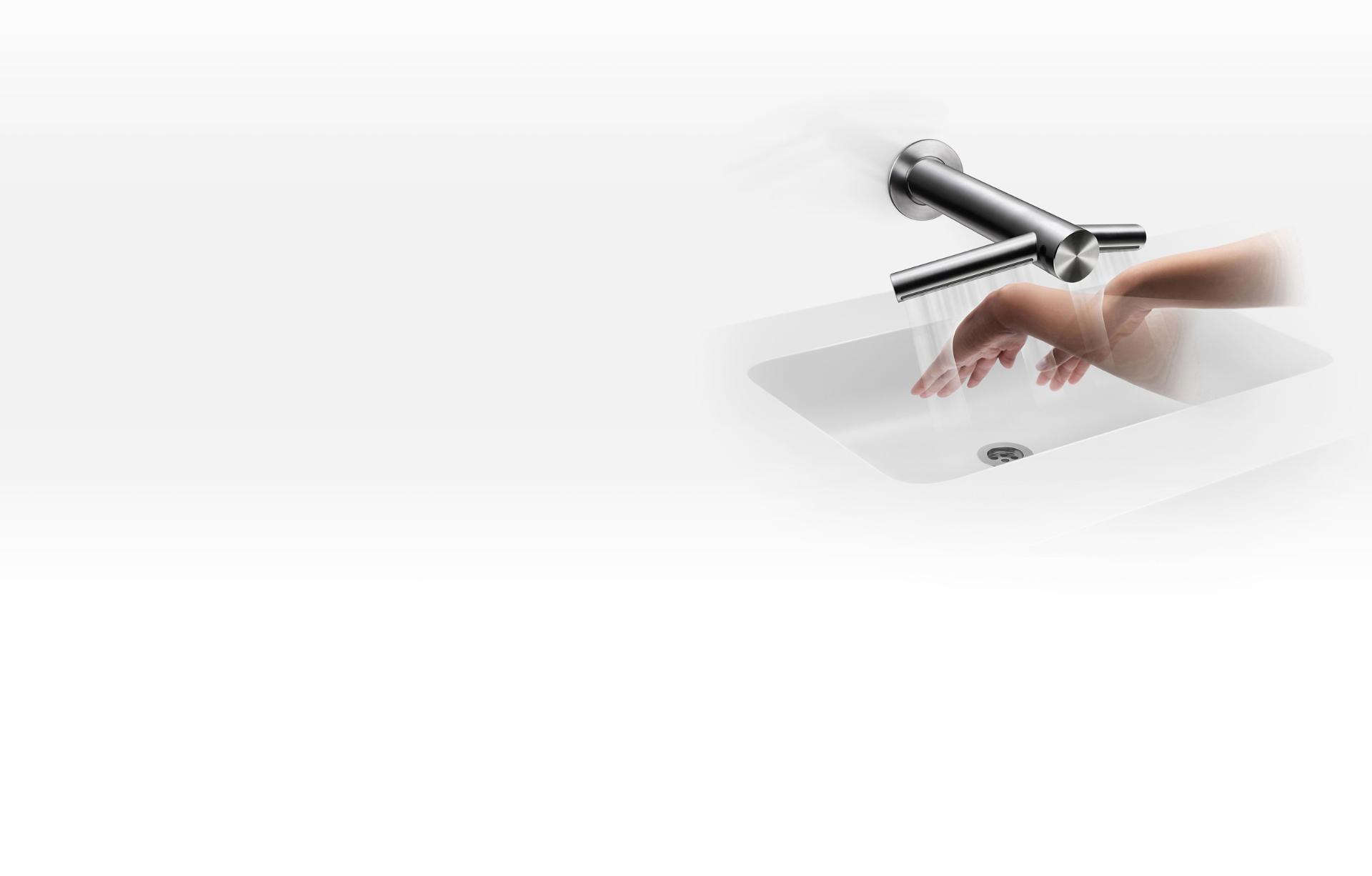 Dyson Airblade Wash+Dry roku žāvētājs