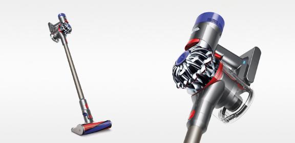 Aspiradora sin cable Dyson V8 Fluffy Origin (Plata/Níquel)