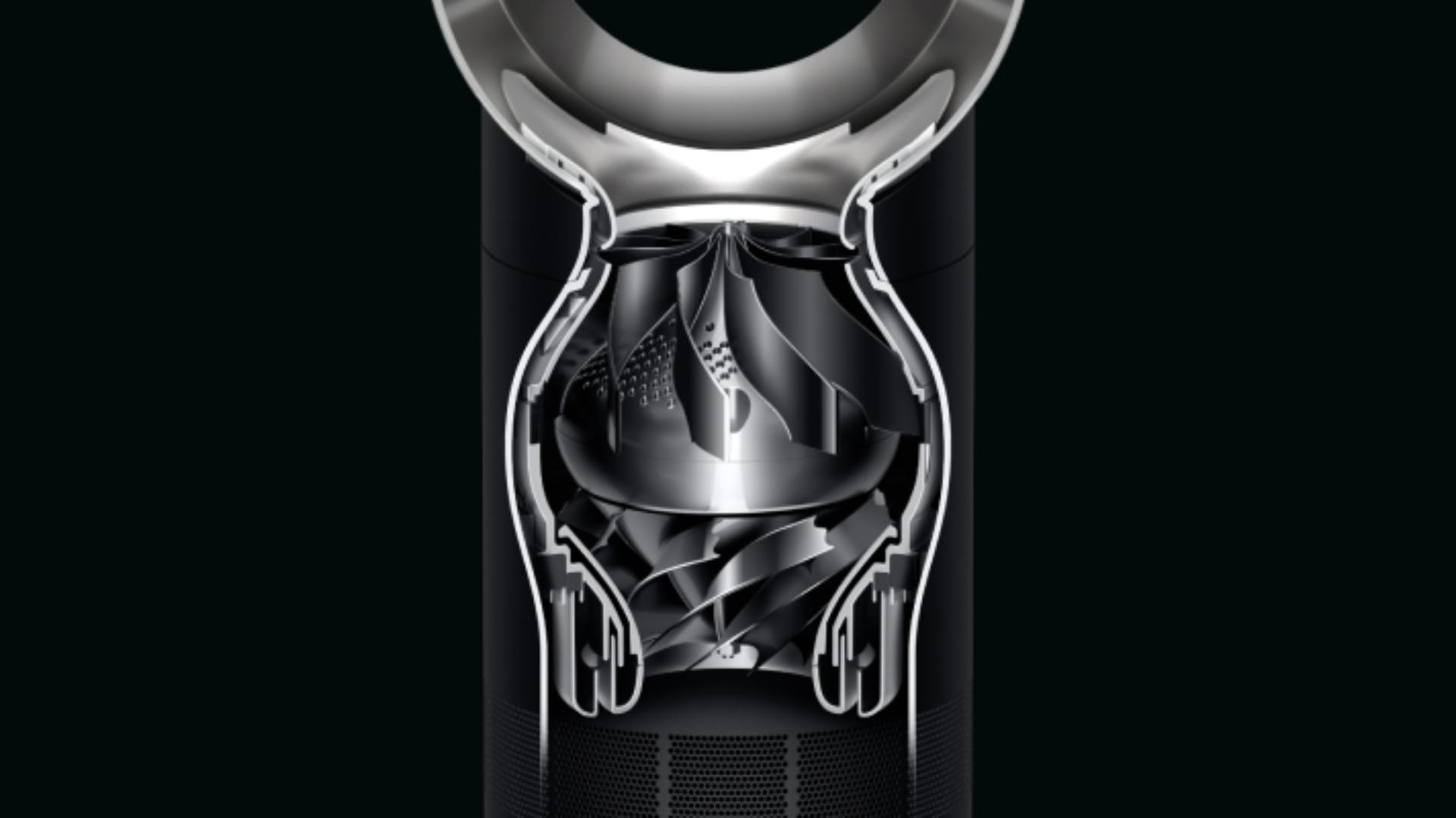 Cutaway showing the Helmholtz cavity.