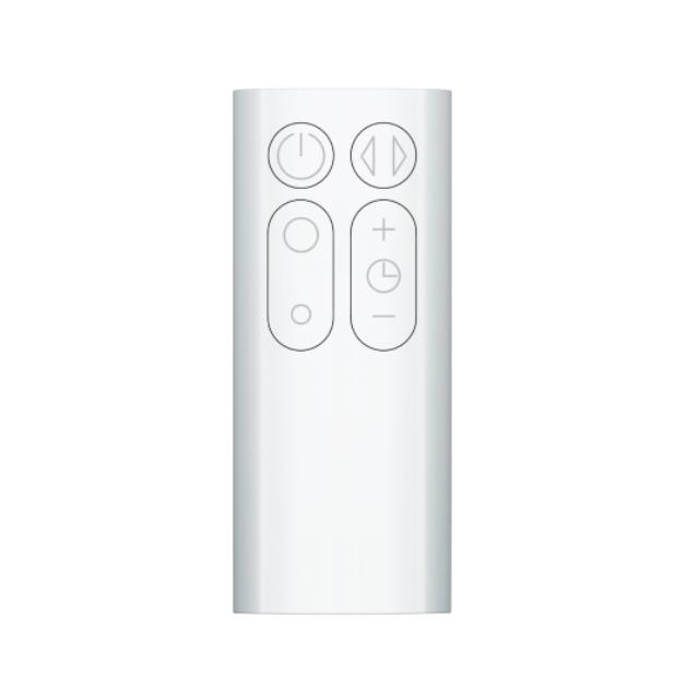 Close-up of the Remote control.