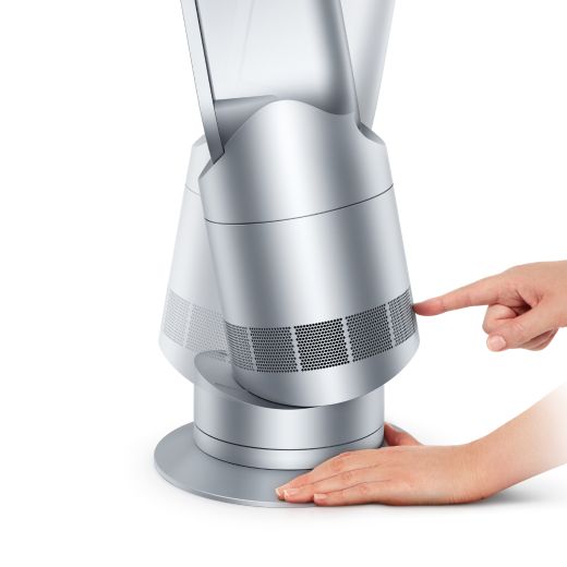 Dyson Hot+Cool™ Jet Focus Fan Heater (White/Silver) | Dyson Australia