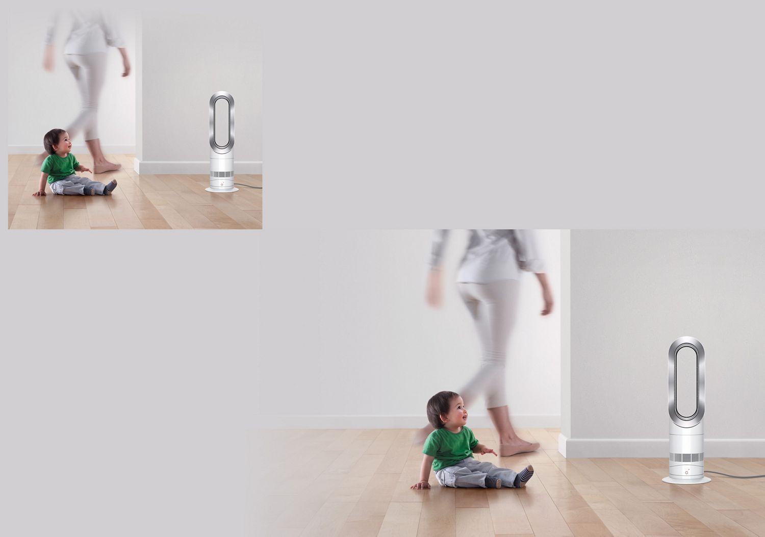 Dyson Refurbished Dyson Hot+Cool™ Jet Focus fan heater
