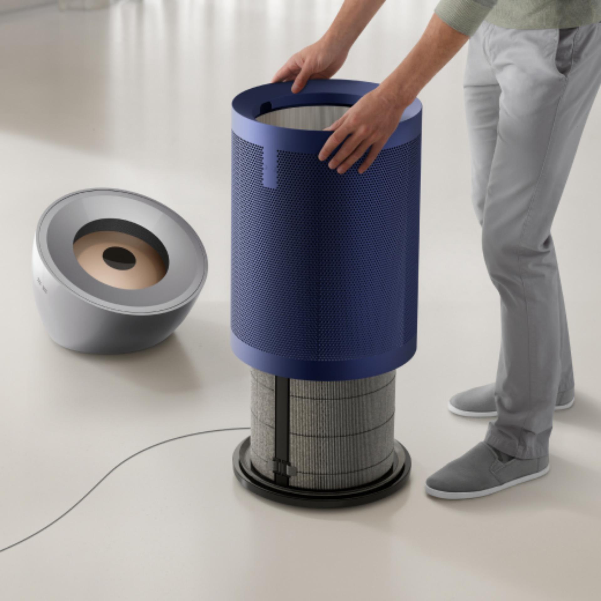 A model replacing the filter from the Dyson Purifier Big+Quiet Formaldehyde.