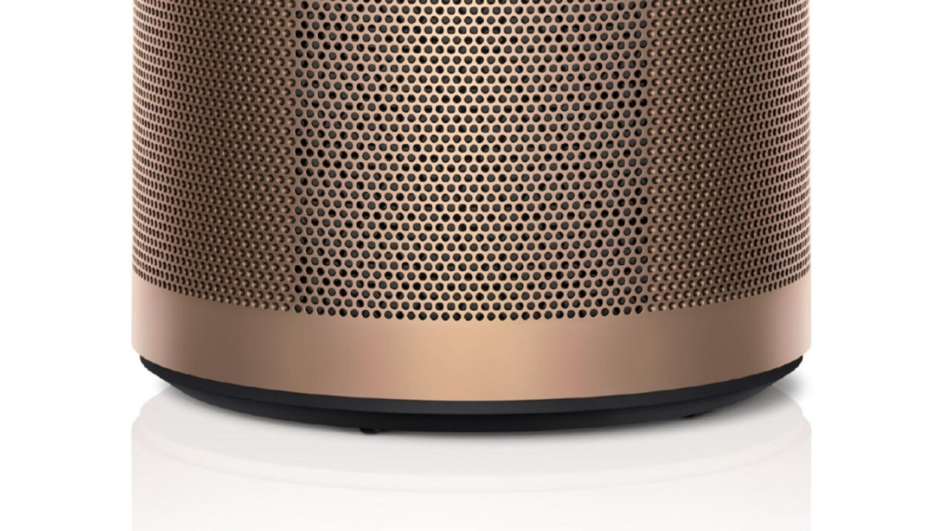 Close-up of the base of the Dyson Purifier Big+Quiet Formaldehyde.