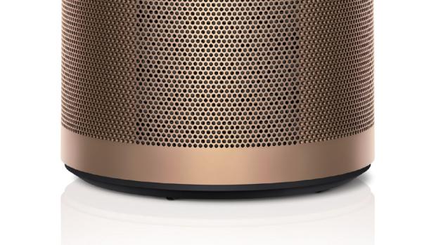 Close-up of the base of the Dyson Purifier Big+Quiet Formaldehyde.