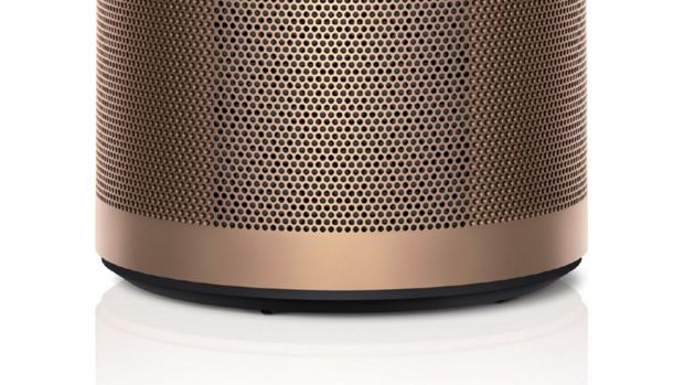 Close-up of the base of the Dyson Purifier Big+Quiet Formaldehyde.