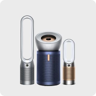 The Dyson Environmental care range.