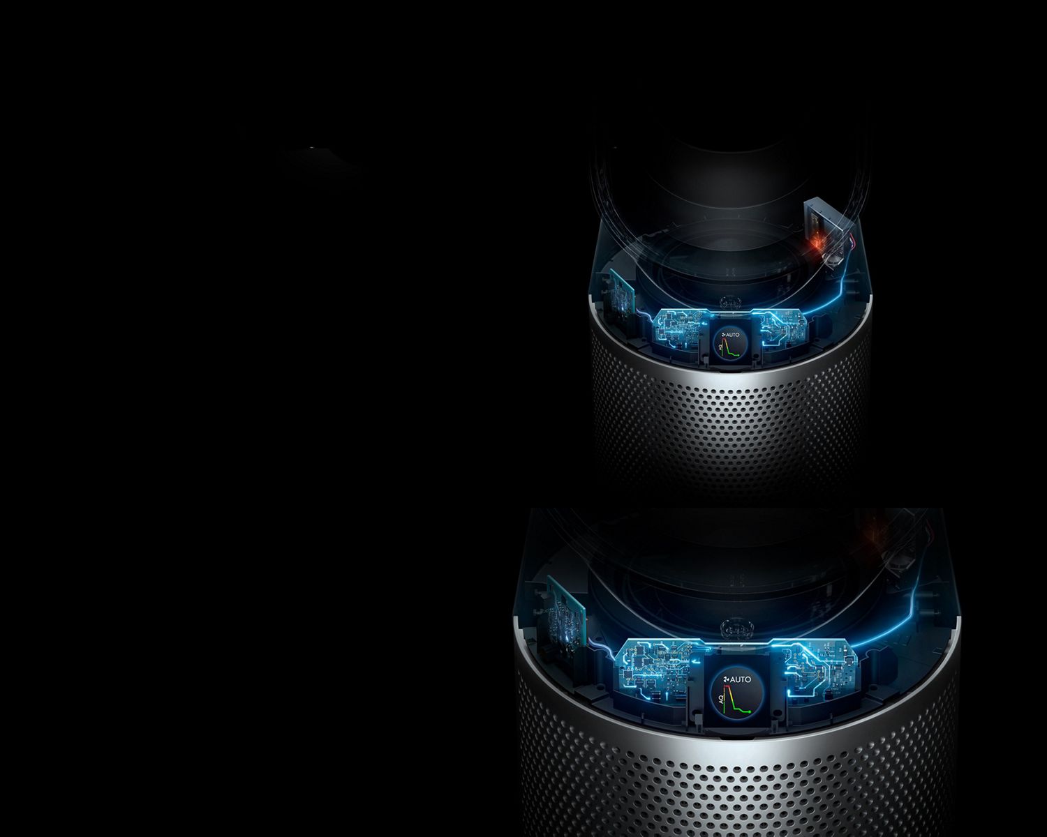 Buy Dyson Air Purifier Hot+Cool White/Silver | Dyson India