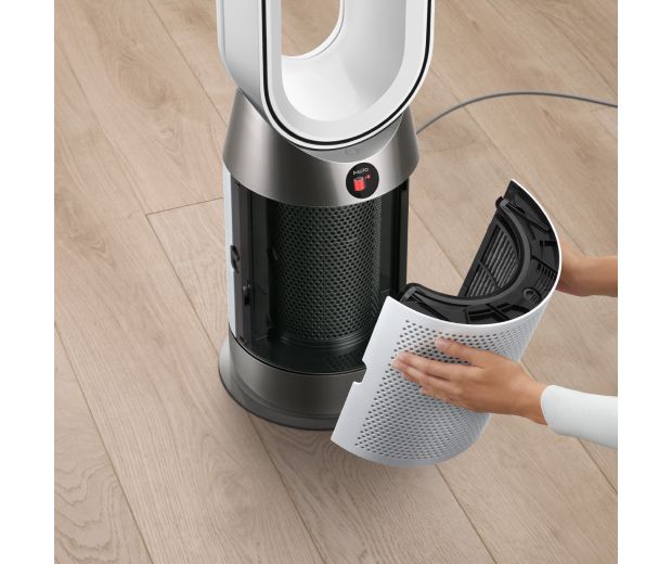 Replacing the filter on the Dyson Purifier Hot+Cool Gen1 purifying fan heater.