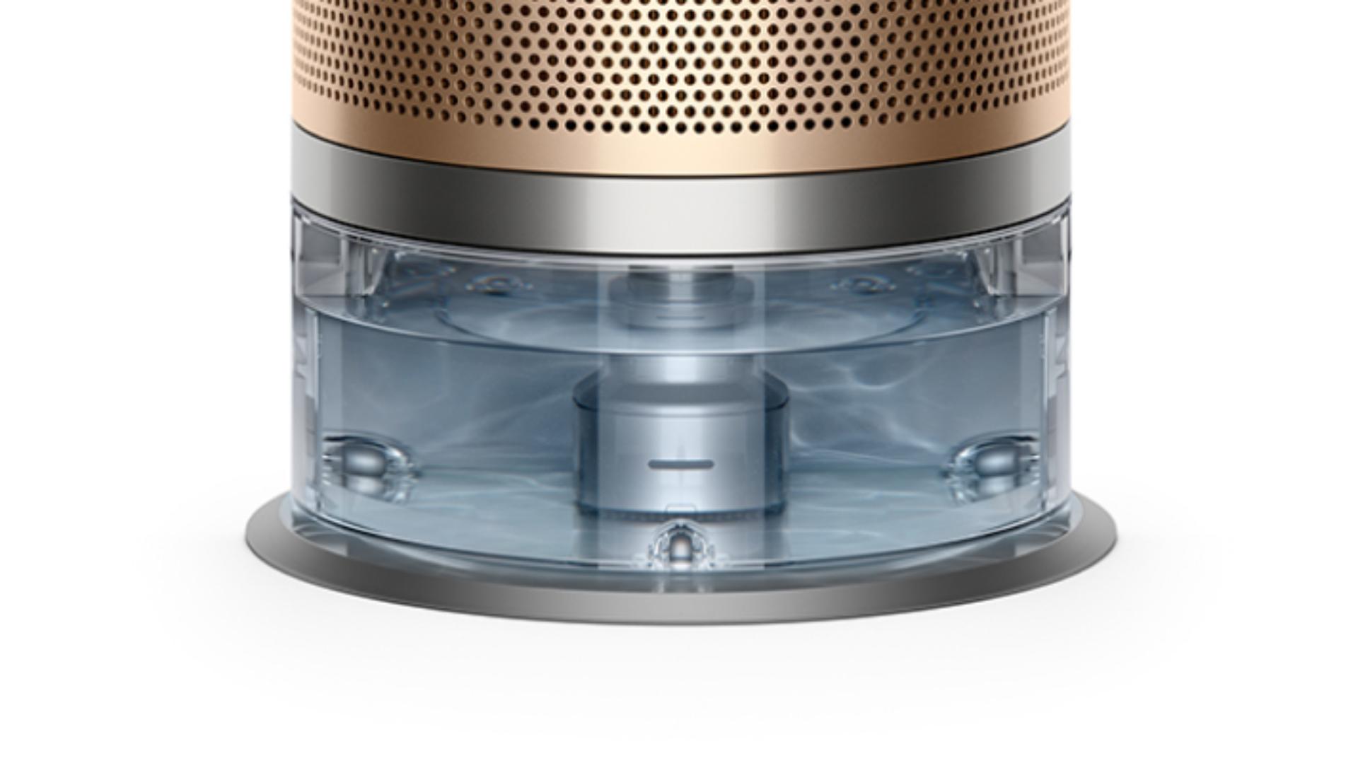 صورة مُقرَّبة لخزان الماء.