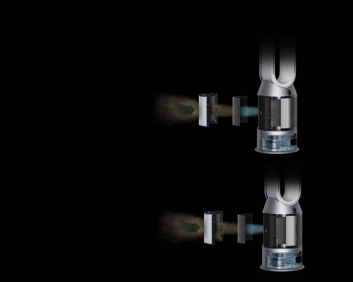 Dyson Purifier Humidify+Cool Autoreact |Dyson