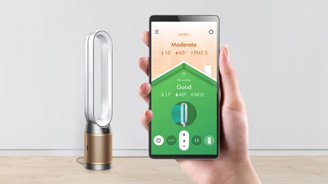 Dyson Purifier Cool Formaldehyde - Nickel/Gold | Dyson SG