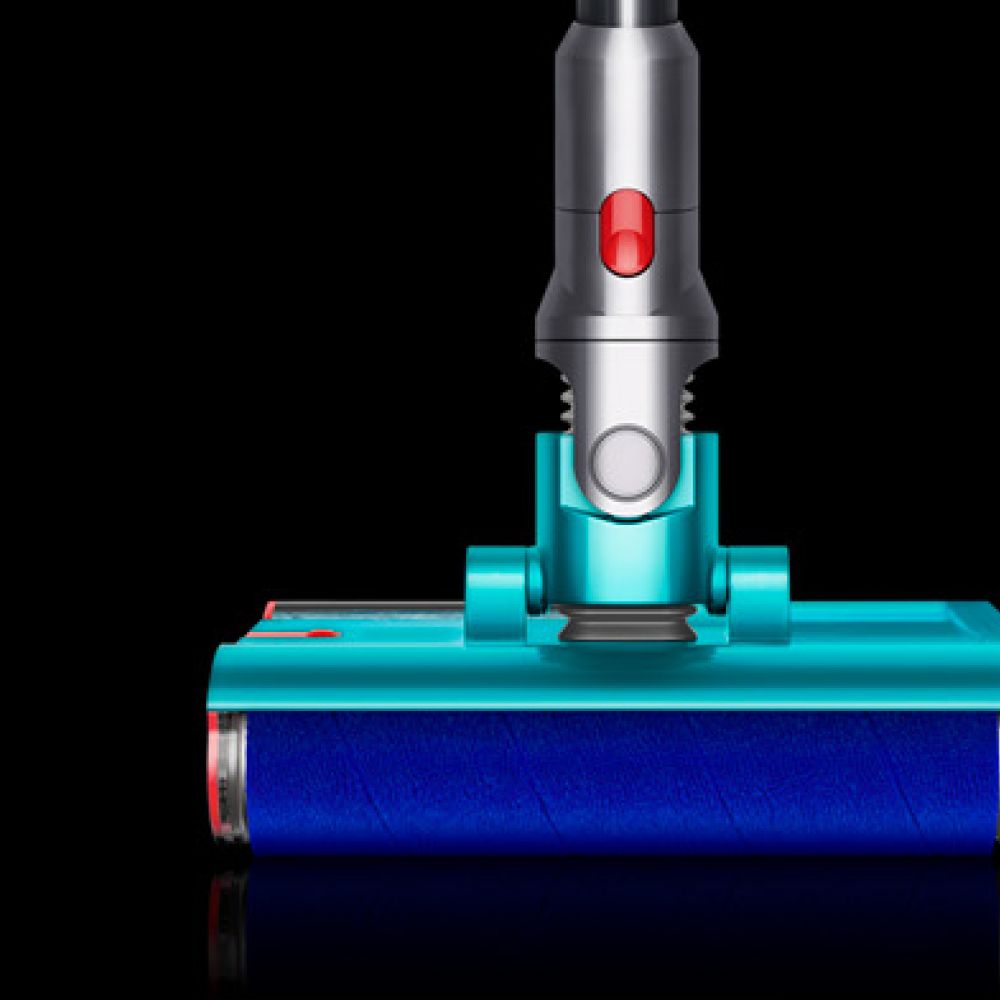 مكنسة Dyson V15s Submarine للتنظيف الرطب والجاف.