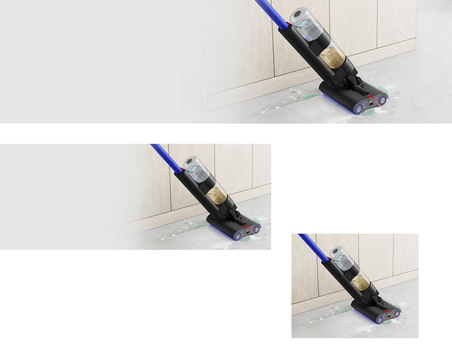 Blue line drawings of Dyson Supersonic, Purifier Cool Gen1, Gen5detect, and Zone machines on a squared paper background
