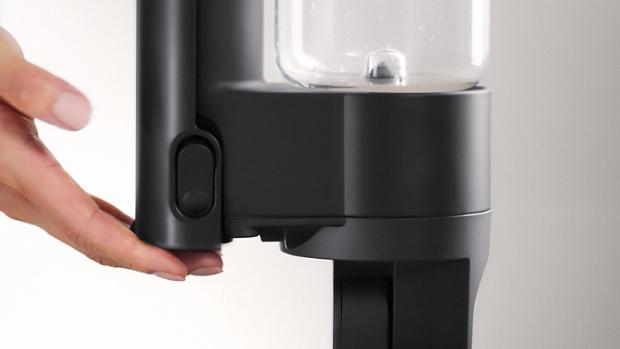 Adding a click-in battery to the Dyson Wash G1 wet floor cleaner.