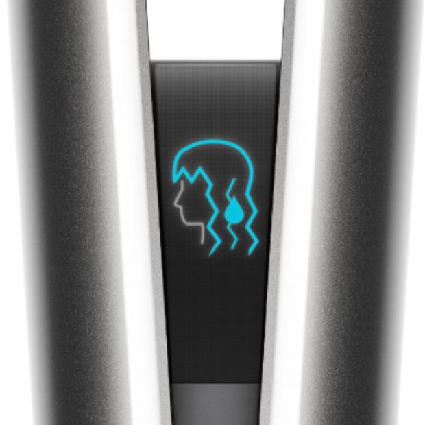 Zbliżenie na ekran LCD.